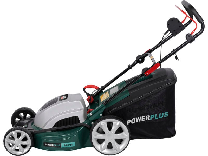 Powerplus Pro Power POWPG10240 elektrische grasmaaier 1800W 46cm