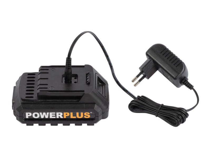 Powerplus X POWX00500 perceuse-visseuse sans fil 20V Li-Ion avec 3 batteries + chargeur + 13 accessoires