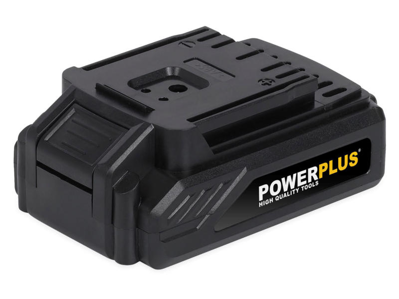 Powerplus POWX00820 schroefboormachine 20V Li-Ion + 2 batterijen en 74 accessoires