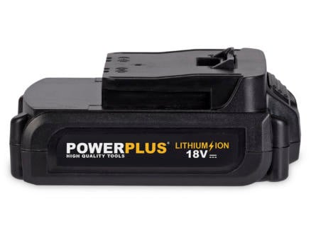 Powerplus POWX0095LI accu 18V Li-Ion 1.5Ah 1