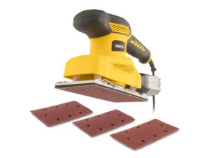 Powerplus POWX04010 ponceuse vibrante 260W + 6 accessoires