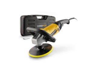 Powerplus POWX0474 polisseuse d'angle 1200W + accessoires