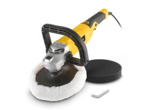 Powerplus POWX04740 poliermachine 1200W 180mm + 3 accessoires