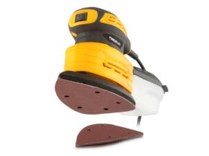Powerplus POWX04800 ponceuse à main 180W + 5 accessoires
