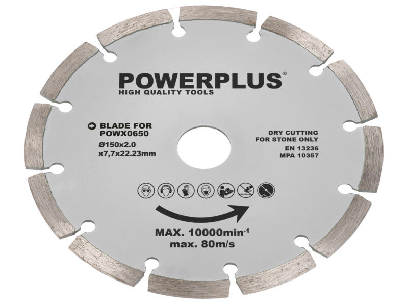 Powerplus X POWX0650 muurfrees 1800W 45mm