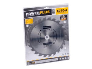 Powerplus POWX070A cirkelzaagblad 255mm 24T