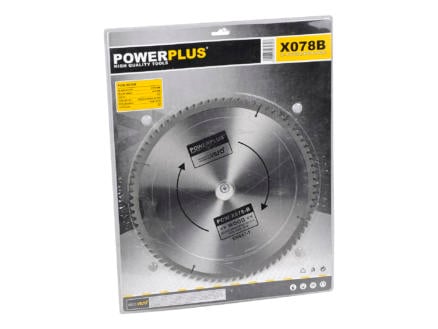 Powerplus POWX078B lame de scie circulaire 315mm 80D 1