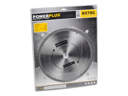 Powerplus POWX078C lame de scie circulaire 315mm 100D 1
