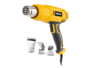 Powerplus POWX1015 heteluchtpistool 2000W + 3 accessoires