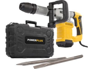 Powerplus POWX11832 marteau-piqueur 1300W + 2 accessoires