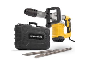 Powerplus POWX11832 marteau-piqueur 1300W + 2 accessoires