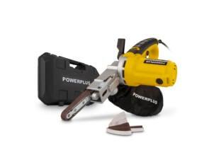 Powerplus POWX139 vijl/bandschuurmachine 400W