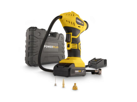 Powerplus POWX1700 pompe à air comprimé sans fil 18V Li-Ion