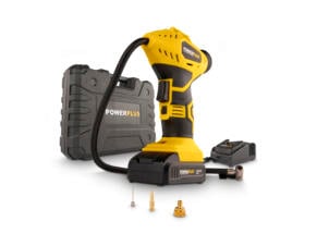 Powerplus POWX1700 pompe à air comprimé sans fil 18V Li-Ion