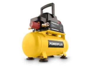 Powerplus POWX17215 compresseur 750W 6l sans huile