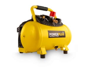 Powerplus POWX1723 compresseur 1100W 12l sans huile