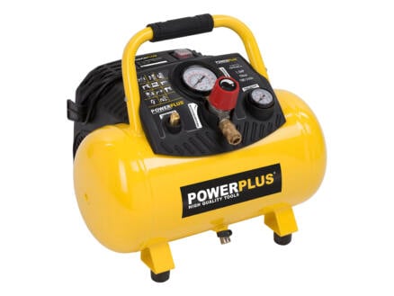 Powerplus POWX1723 compressor 1100W 12l olievrij 1