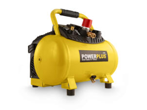 Powerplus POWX1723 compressor 1100W 12l olievrij