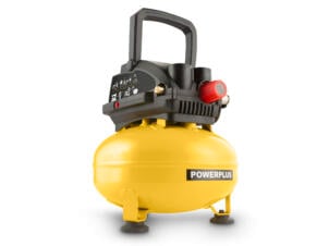 Powerplus POWX17245 Pancake compresseur 750W 11l sans huile