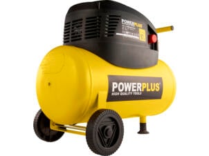 Powerplus POWX1725 compresseur 1100W 24l sans huile