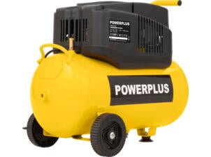 Powerplus POWX17250 compresseur 1200W 24l sans huile