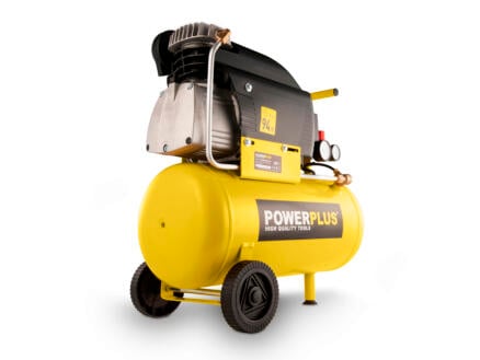 Powerplus POWX1735 compresseur 1500W 24l lubrifié
