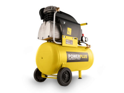 Powerplus POWX1735 compressor 1500W 24l oliegesmeerd
