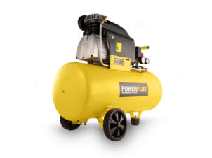 Powerplus POWX1760 compresseur 1500W 50l lubrifié