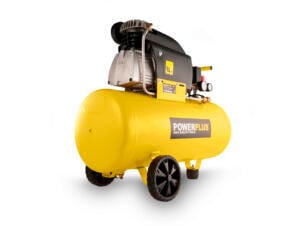 Powerplus POWX1760 compressor 1500W 50l oliegesmeerd