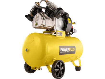 Powerplus POWX1770 compressor 2200W 50l oliegesmeerd 1