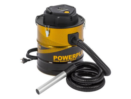 Powerplus POWX3018 aspirateur vide-cendres 1800W 20l 1