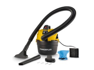 Powerplus POWX318 stofzuiger nat/droog 750W 4l