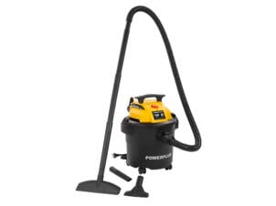 Powerplus POWX3210 stofzuiger met zak nat/droog 1100W 20l