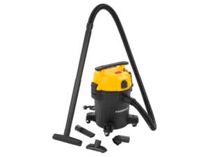 Powerplus POWX3235S Silent aspirateur avec sac humide/sec 750W 23l