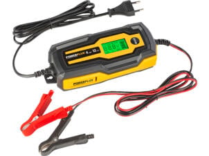 Powerplus POWX4203 chargeur de batterie 70W 4A 120Ah