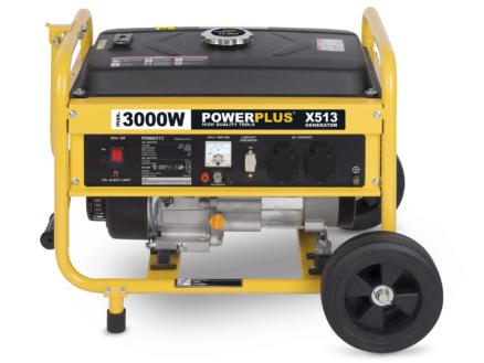 Powerplus POWX513 générateur à essence 3000W 15l 1