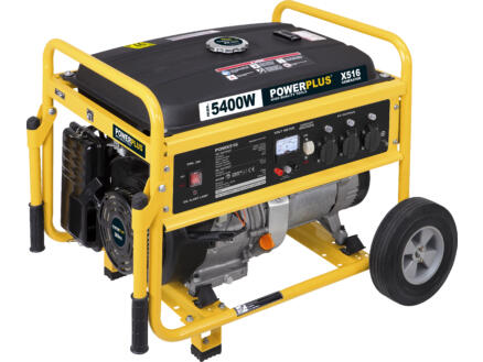 Powerplus POWX516 generator 5400W 25l 1
