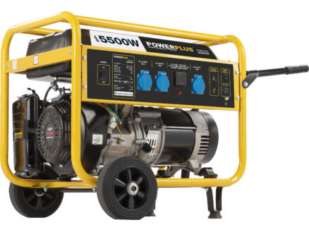 Powerplus POWX5160 generator 5500W 1