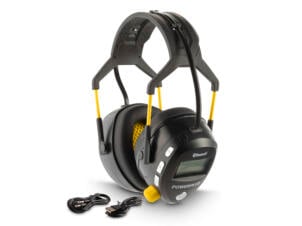 Powerplus POWX8060 gehoorbescherming Bluetooth/FM radio 29dB