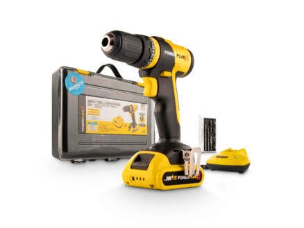 Powerplus POWXB10060 perceuse-visseuse à chocs sans fil 20V