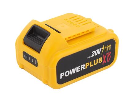Powerplus POWXB20050 accu haakse slijper 20V