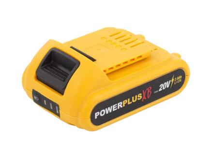 Powerplus POWXB90030 accu 20V 2.0Ah 1