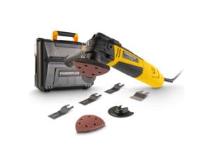 Powerplus POWXBOX011 oscillerende multitool 300W + 16 accessoires