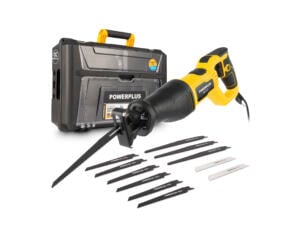 Powerplus POWXBOX022 scie sabre 710W + 12 accessoires