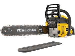 Powerplus POWXG10246 tronçonneuse thermique 45cc 450mm