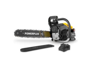POWXG10250 benzine kettingzaag 53cc 450mm