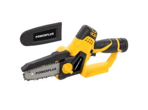 Powerplus POWXG1040 accu snoeizaag 12V Li-Ion + lader