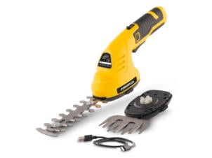 Powerplus POWXG2034 cisaille à gazon/taille-haie sans fil 8V Li-Ion 8,4/12 cm + chargeur