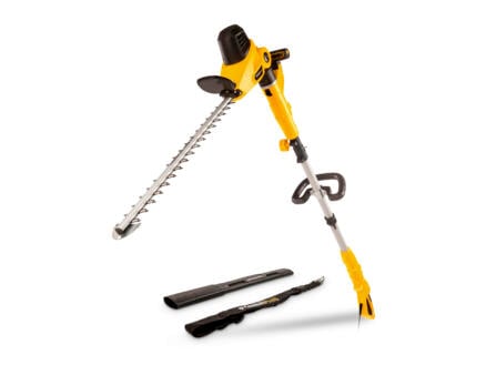 Powerplus POWXG2043 elektrische heggenschaar telescopisch 750W 57cm