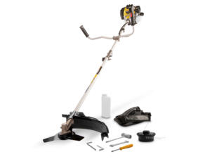 Powerplus POWXG30410 2-en-1 débroussailleuse/coupe-bordures thermique 32,5cc